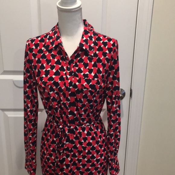 Ellen Tracy Dresses & Skirts - Vintage Ellen Tracy Heart Dress